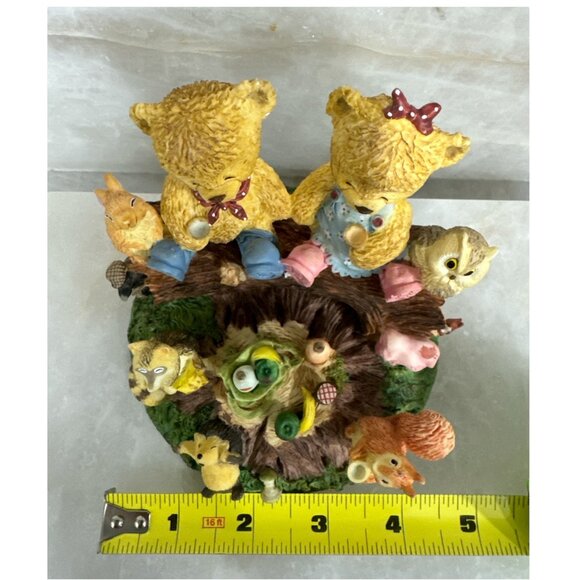 NIB Vintage Rambling Ted Gund Figurine - Michael Woodward Creations ©2000 - Picture 5 of 11